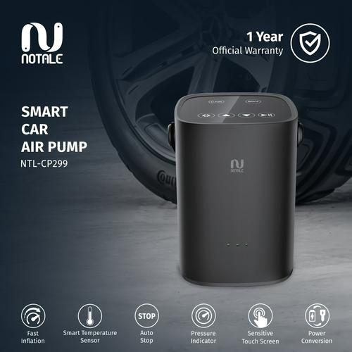 Foto Produk Notale Air Pump Inflator Electric Pompa Ban Mobil Sepeda Alt Xiaomi dari MiFa Official Store