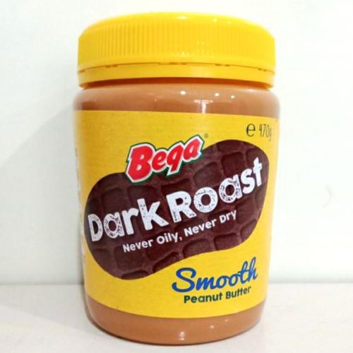 Jual Bega Dark Roast Smooth Peanut Butter Australia - Jakarta Barat - Ausie_food Tokopedia