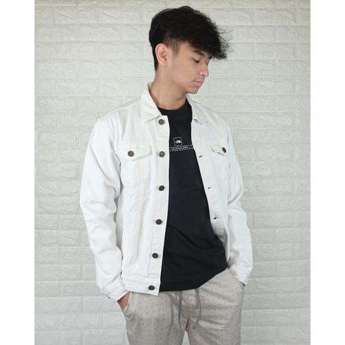 Jual Jaket Jeans Pria Jevan Denim 