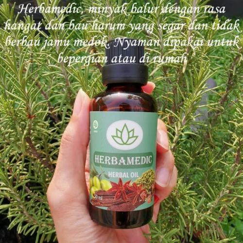 Foto Produk Herbamedic oil - minyak alami macam2 khasiat dari Rinrin ORI