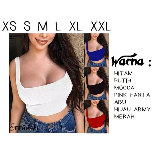 Jual Atasan singlet tank top mini seksi 