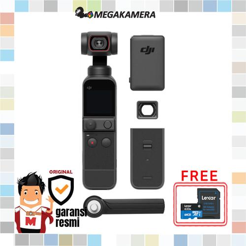 Foto Produk DJI Pocket 2 Gimbal Kamera - OSMO Pocket2 dari Megakamera