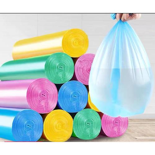 Foto Produk Kantong Sampah Plastik Sekali Pakai/isi 5 Roll -yoyosoo - PUTIH dari yoyosoo