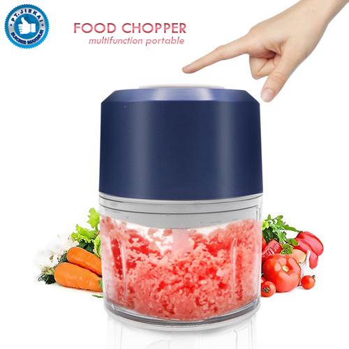 Foto Produk Blender mini Elektrik Otomatis Multifungsi - Biru dari souvenirinaja