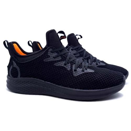 Foto Produk Sepatu Running Ortuseight Phyton (Navy/White/Ortrange) - All Black, 40 dari SPORTAWAYS