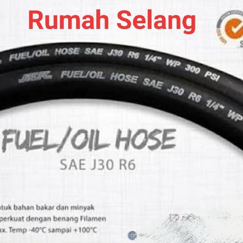Jual Selang NCR Fuel Oil Hose 1/4" / Selang Oli Bensin NCR Hose 1/4