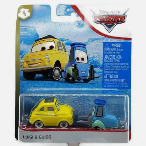 Foto Produk Luigi & Guido Disney Pixar Cars Diecast Deluxe Radiator Springs dari Godin Toys