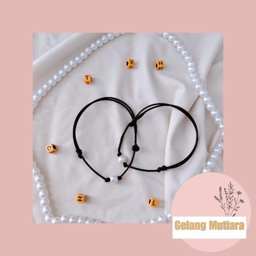 Foto Produk Gelang Mutiara - Gelang sahabat dari Gienscollection