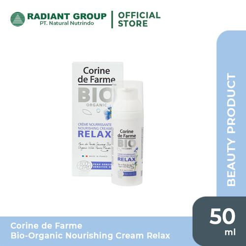 Foto Produk Corine de Farme Bio Organic Nourishing Cream Relax dari Natural Nutrindo