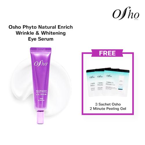 Foto Produk Osho - Phyto Natural Enrich Wrinkle dan Whitening Eye Serum Free 3 Sch dari Osho Korea Official