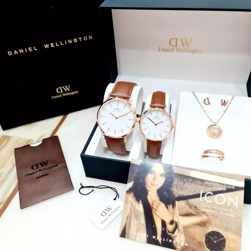 Foto Produk Jam Tangan Couple Pasangan Cowok dan Cewek Cocok Untuk Kado Mewah - G8 dari Smartwatchid