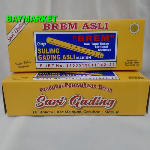 Foto Produk Brem Madiun Cap Suling Gading dari BayMarket