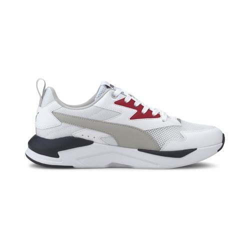 Foto Produk Puma X Ray Lite White Gray Violet Basics Shoes-37412203 - 7.5 dari Puma Official Store