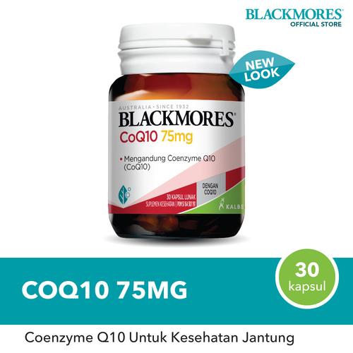 Foto Produk Blackmores CoQ10 75mg (30) dari Blackmores Wellness