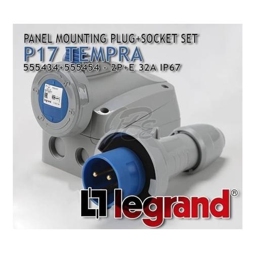 Legrand 087740 - Coprimozzo con presa Sagane Xéliomat Alumat