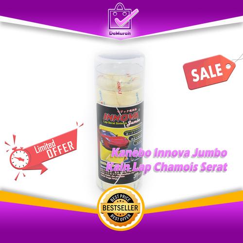 Foto Produk Kanebo Innova Jumbo / Kain Lap Chamois Serat dari Demurah Dot Com