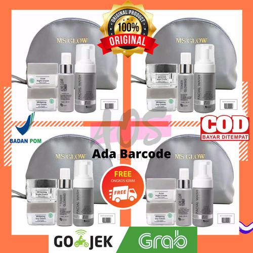 Foto Produk ms glow whitening series - PAKET ACNE dari AOS Collections