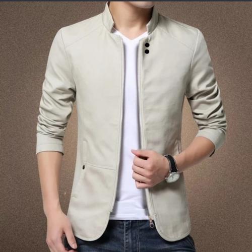 Jual Semi Jas Pria kain Katun/Jasket 