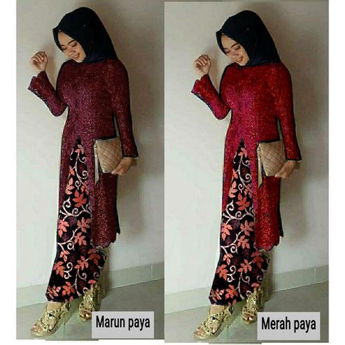 Jual Setelan Kartika Kebaya Brokat Kutubaru Panjang L Xl Rok Batik Setela Kota Depok Feeeeshop Tokopedia