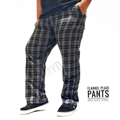Jual SUPER JUMBO - Celana Tartan Pants 