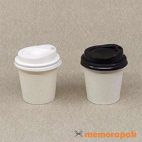 Jual Paper Cup 4 oz - Hot Cup + Tutup - Gelas Kertas Kopi Espresso ...
