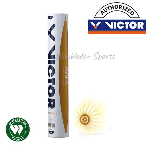 Foto Produk Kok VICTOR GOLD badminton shuttlecock dari Wimbledonsports