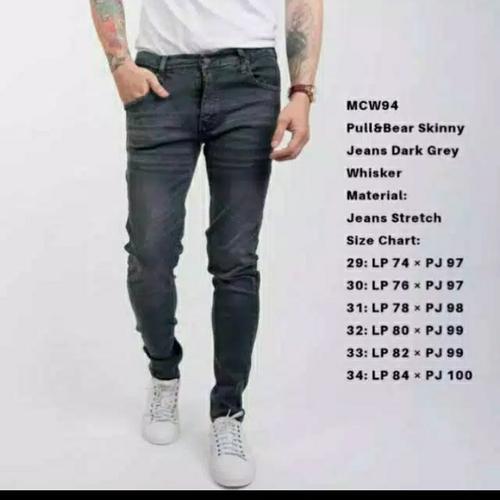 Jual celana panjang jeans pria 