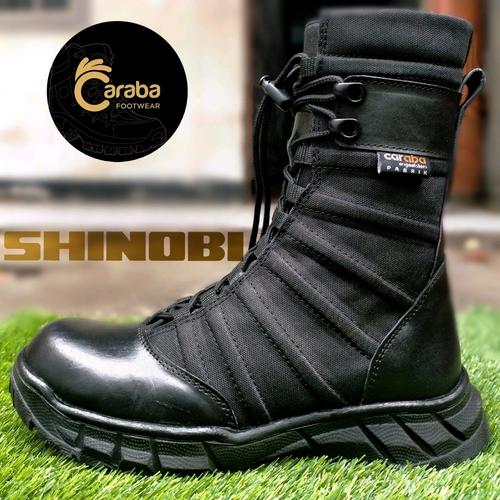 Foto Produk sepatu pdl ninja tentara polri sepatu ninja shinobi anti air - Hitam, 39 dari aldenolshop89
