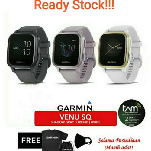 Jual Garmin Venu SQ / Venu Square 