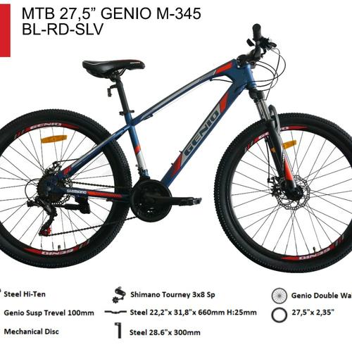 Jual New Sepeda MTB 27.5 United Genio M-345 - Kota Medan - richikawa |  Tokopedia