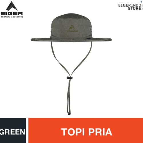 Jual Topi Eiger Original Infantry Green 