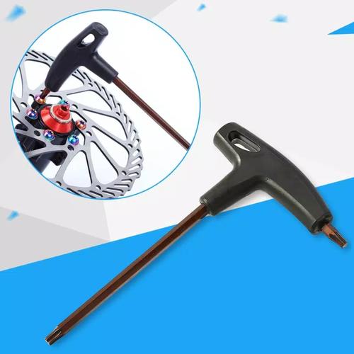 Foto Produk Kunci pembuka baut cakram rotor disk brake sepeda T25 dari Uwo Sports