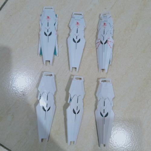 Foto Produk [2ndPart MG 1/100 Shield Unicorn Full Armor ver KA Daban no OVA Bandai dari Arvheka16