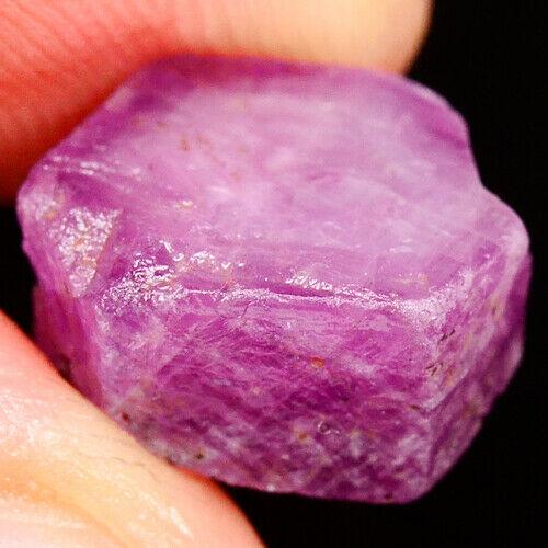 Jual NATURAL ROUGH 100% 11.25ct STAR RUBY UNHEATED SPECIMEN - Kota ...