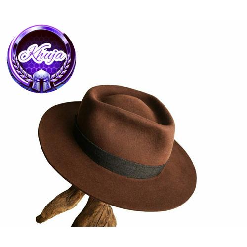 Jual TOPI LAKEN FEDORA TRILBY PANAMA 