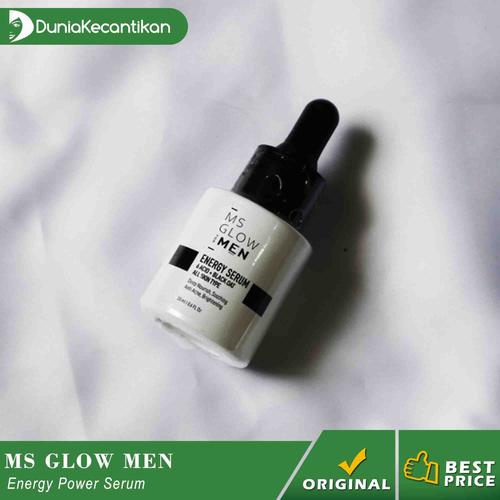 Foto Produk MS Glow Men Power Serum Original Serum MSGlow For Men dari DuniaKecantikan