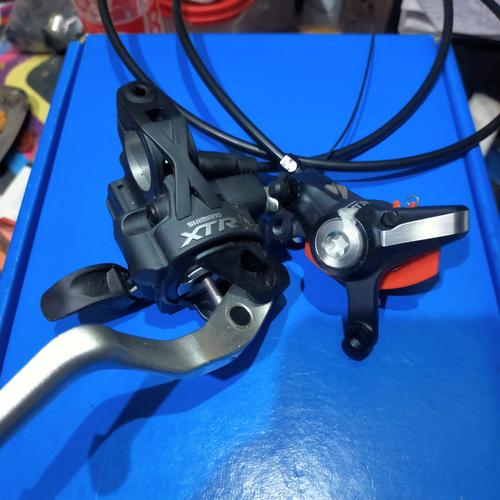 SHIFTER SHIMANO XTR M975 DUAL CONTROL 