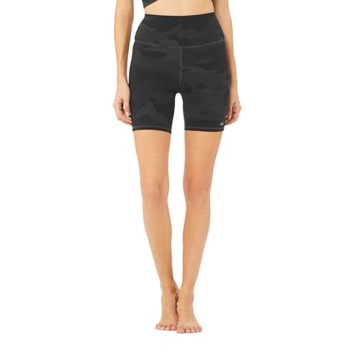 Jual Alo Yoga - high waist vapor short 