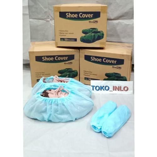 Jual Shoe Cover Onemed Perpasang/Alas Sepatu/Penutup Pelindung Sepat