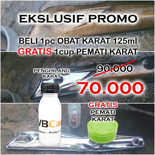 Foto Produk Obat Penghilang Karat Velg Knalpot Motor VBCare Small dari vbnetauto