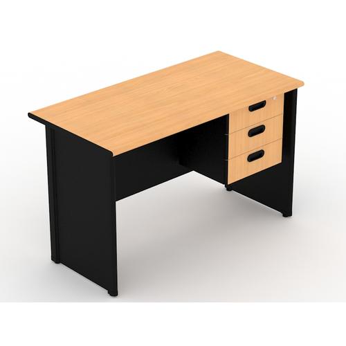 Jual Meja Kerja Plus Laci Uk.120 Meja Kantor Minimalis Meja Kerja Murah