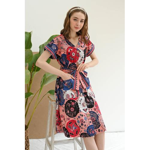 Foto Produk Kawai - Gaya Dress Batik Wanita - Jumbo dari Lustopia_Collection