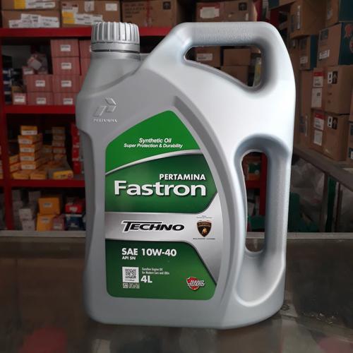 Foto Produk Oli Fastron Techno 10w/40 4L dari Lavana Motor