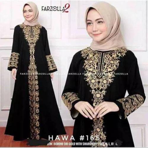 Foto Produk ABAYA BORDIR ABAYA SAUDI GAMIS ARAB motif balqies dari Abaya Gamis Jubah