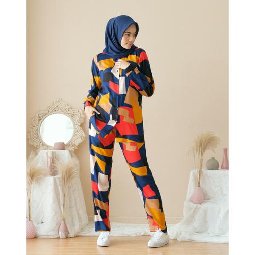 Foto Produk one set setelan wanita kekinian murah - size 1 dari hai gaes clothing