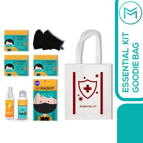 Foto Produk Essential Hygiene Kit Maskit - P3K Paket Covid dari Maskit Store