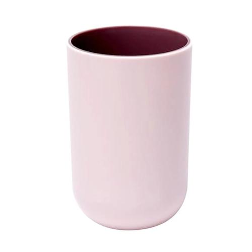 Gambar Gelas Tebal Gelas Minum Dua Warna Tahan Panas dan Elastis - Pink Ungu dari harga.kawan Jakarta Barat Tokopedia
