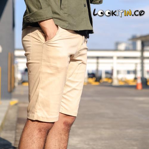 Jual Chino Short Pants / Chino / CREAM 