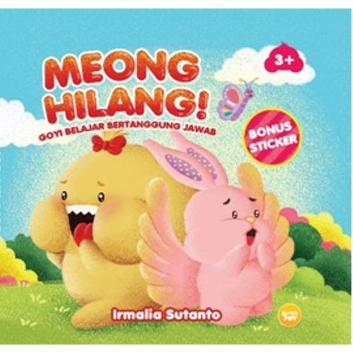 Foto Produk SERI GOYI PIPI: MEONG HILANG! GOYI BELAJAR BERTANGGUNG JAWAB BOARDBOOK dari Mizanstore