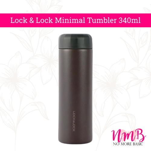 Jual Lock&Lock Minimal Tumbler 340ml Lock and lock Tumbler 340ml Lock n Loc Grey Jakarta